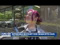 Witnesses recount car crash into Woodinville cafe