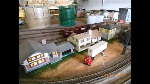 Elvin Howland's East St Louis Rail Group  layout