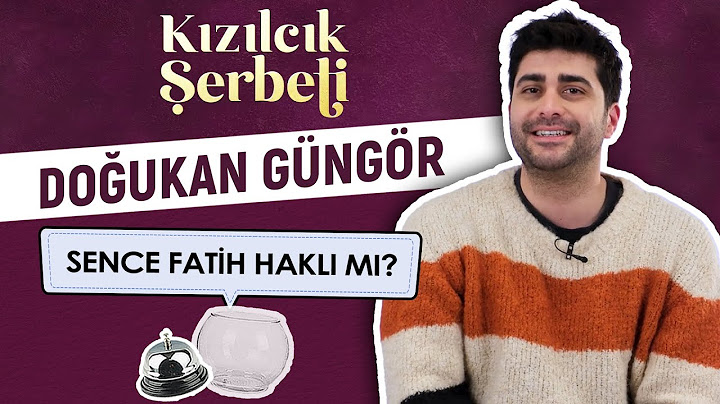 Doğukan Güngör Sosyal Medyadan Gelen Soruları Cevaplıyor! Kızılcık Şerbeti Fatih