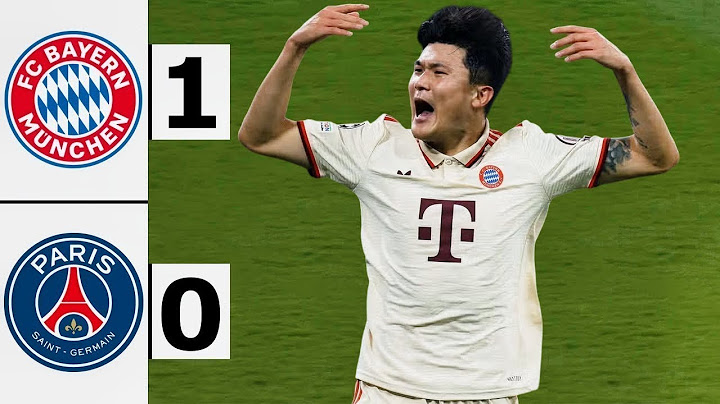 Bayern Munich vs PSG 1-0 Extended HIGHLIGHTS | UEFA Champions League