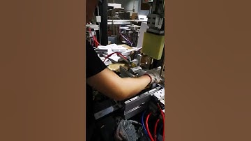 Drawer boxes folding forming machine.