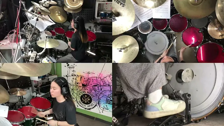 Bruno Mars - Locked Out Of Heaven - DRUM COVER by Joe Lynn @ Peters Private Drum Lessons