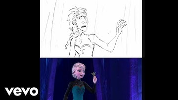 Let it go (From "Frozen"/ Storyboard to Final Frame Version)