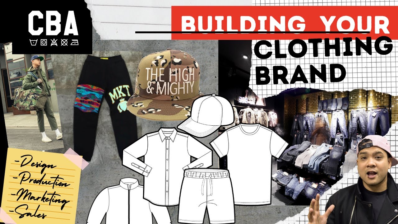 Start a Clothing Line or Merch w/ Jon Phenom Clothing Brand Academy