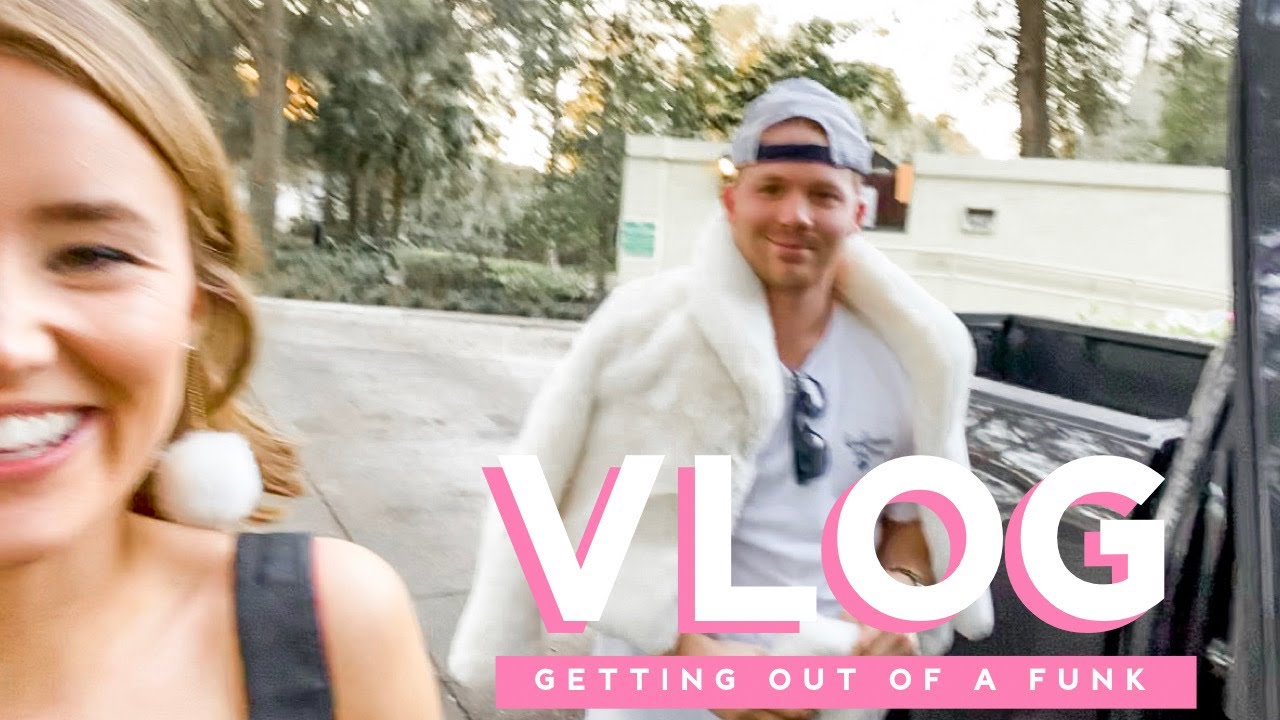 VLOG // Getting Out Of A Funk