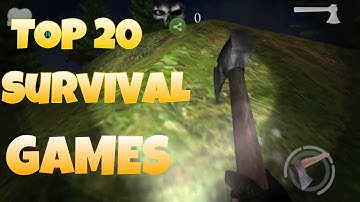 Top 20 Best Survival Games For Android