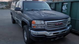 Another new vehicle?  2006 GMC Sierra 2500HD