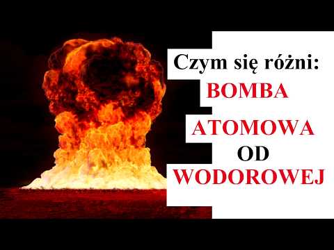 Wideo: Różnica Między Bombą Atomową A Atomową