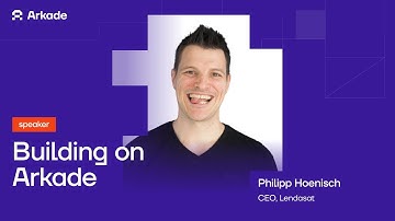 Building on Arkade — Philipp Hoenisch (CEO, Lendasat)