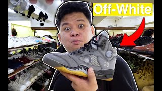 650 UKAY SHOES OFF WHITE IN CUBAO!