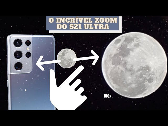 Galaxy S21 Ultra: celular top roda tudo sem travar e tira foto da lua