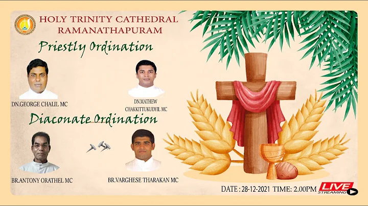 Priestly & Diaconate Ordination || Mar Paul Alapatt || Holy Trinity Cathedral | 28.12.21