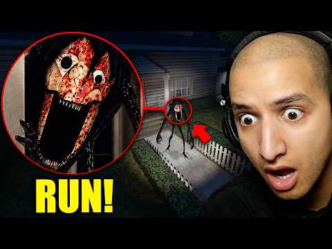 if YOU HEARD IT TOO outside your house, RUN AWAY FAST!!