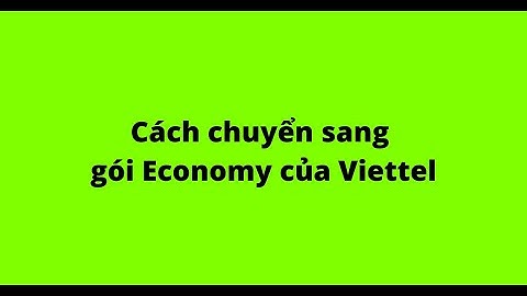 So sánh gói cước economy và tomato