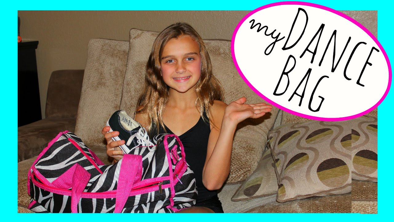 WHAT'S IN MY DANCE BAG? YouTube