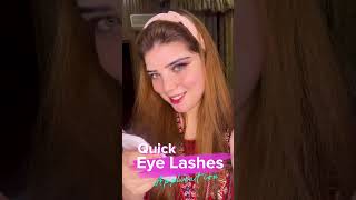 Simplest Lashes Application Using Miss Rose Lashes And Eye Pencil