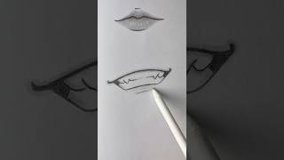 Anime mouth drawing ✨ Guess who🪄 #art #shorts #viral #anime #drawing #fanart #tutorial
