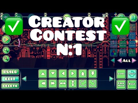 Creator Contest 1! | GEOMETRY DASH 2.1 - Creator Contest 1! | GEOMETRY DASH 2.1