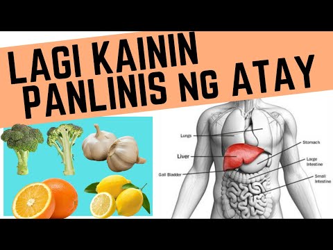 Video: Paano Kapaki-pakinabang Ang Atay?