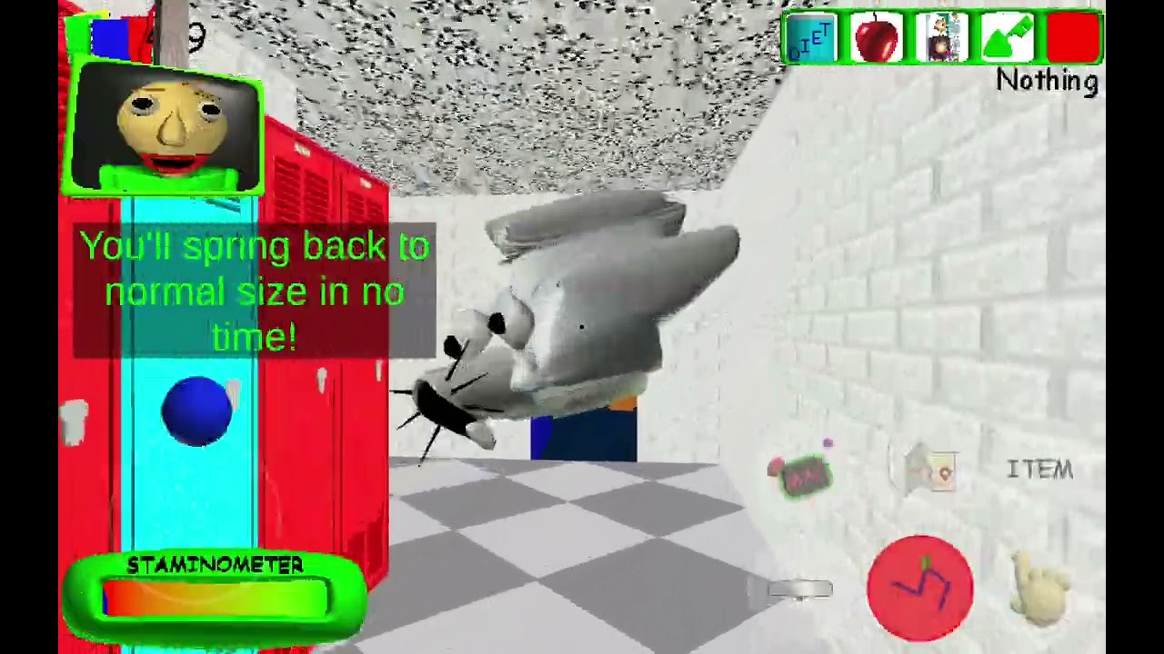 Super Star Sam plays Baldi's Basics Plus V0.13 / Part 1