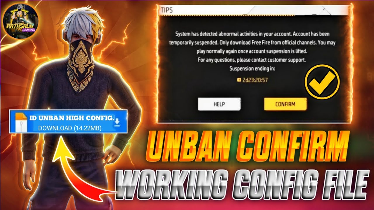 ALL ID UNBAN 🤯 HIGH CODING FILE WORKING 200 😍 FREE FIRE ID UNBAN