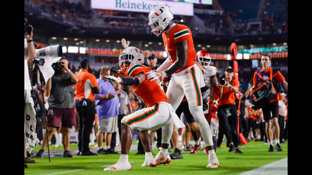 College Football Prediction Show Texas A&M vs Miami Hurricanes Preview