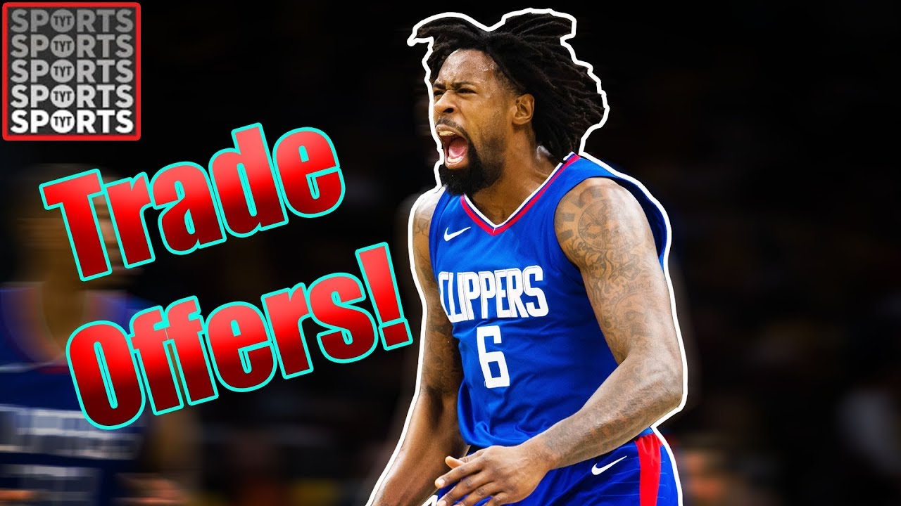 Raptors have discussed DeAndre Jordan trade with Clippers, per report