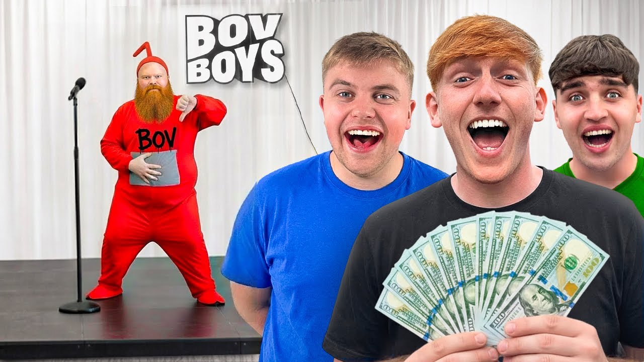 BOV BOYS MAKE US LAUGH = £100