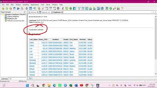 NOVA EFATUL AMELIA AM-3C (4.44.24.2.22) | TUTORIAL ACL | AUDIT EDP CHAPTER 2-EXAMINE EMPLOYEE DATA