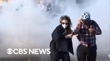 Watch: Massive ICE protests erupt near Chicago