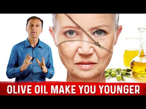 Olive Oil Benefits & Uses For  Anti-Aging Skin –