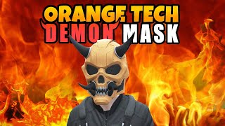How To Unlock Orange Tech Demon Mask In Gta 5 Online