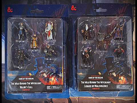 Miniature Monday's episode eight: Valor's Call and League of Malevolence!