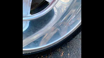How to clean restore and polish aluminum forged offset wheels