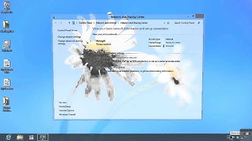 Microsoft Windows 8 Tutorial | Changing A Network Profile