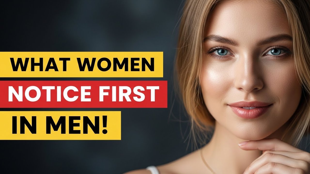 What Women Notice First In Men (And It’s Not What You Think) | Stoicism ...