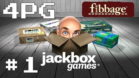 4PG: Jackbox Party Pack #1: Fibbage XL