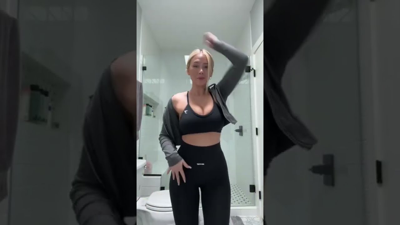 Bouncing Boob Slip