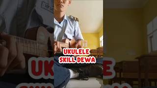 Ukulele skill Dewa cover Perahu layar #viral #ukulele#music #duet #shorts #ukulelecover