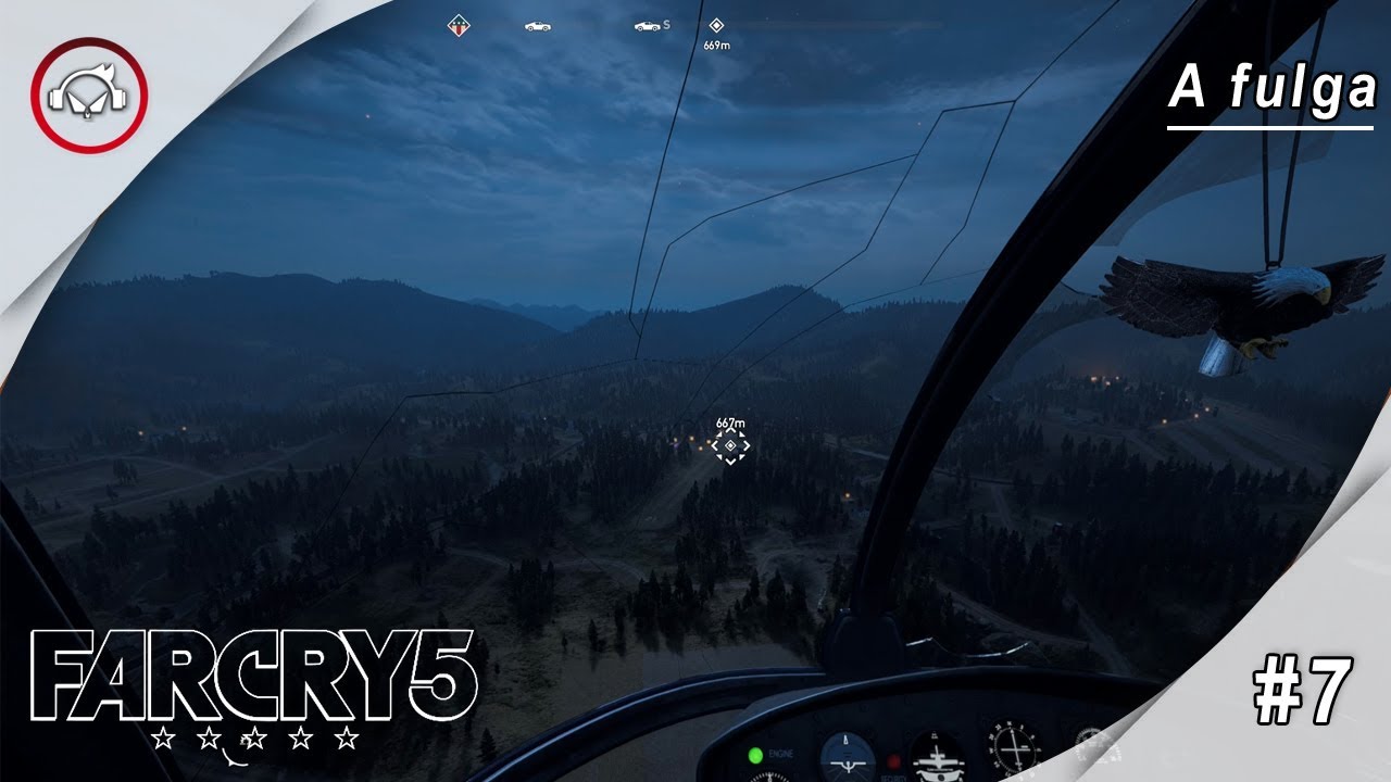 Miniatura do vídeo Far Cry 5, aprendendo a voar Gameplay #7 PT-BR