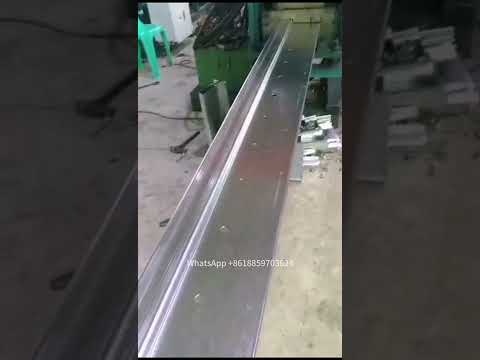 تصنيع ماكينات صاج السقف المعلق اوميجا وزاوية وسى اتوماتيك مهندس حسام هاشم