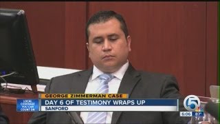 Day 6 of testimony wraps up