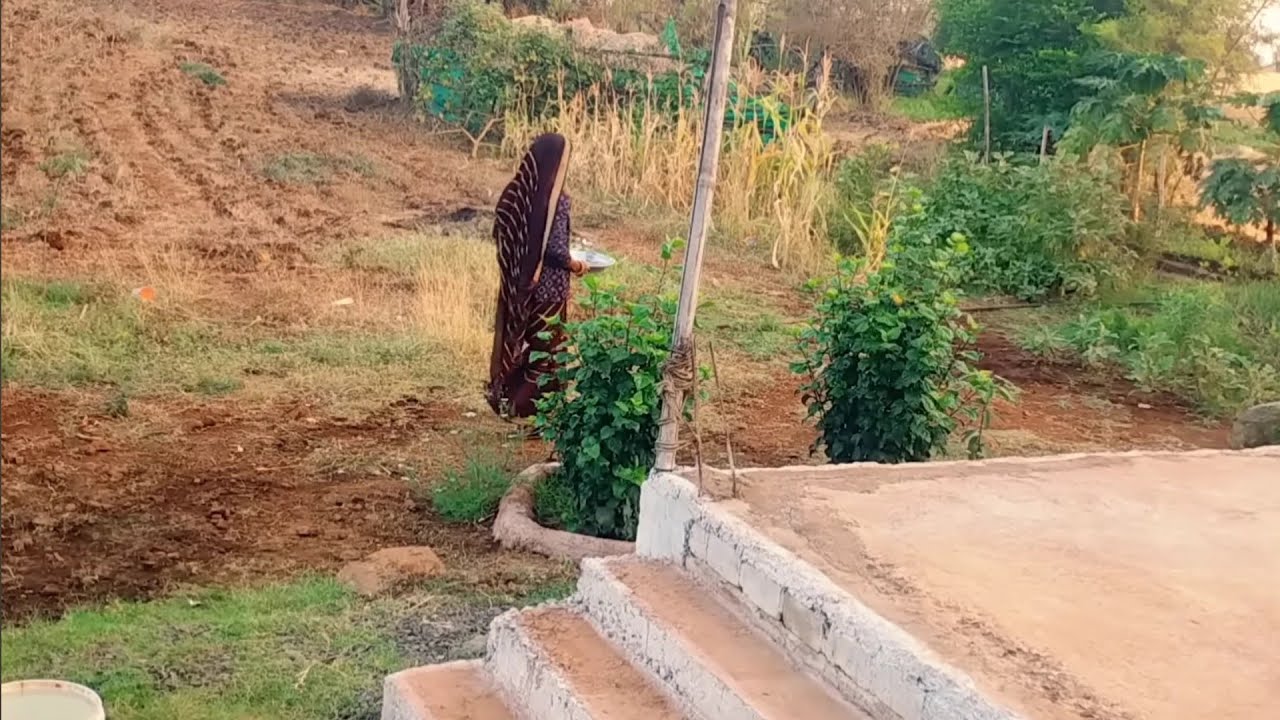 गाँव की सुहानी सी सुबह🌅सुबह4:00 बजे उठकर ऐसे फटाफट निपटाती हूँ सारे काम 🌺Village Morning Life