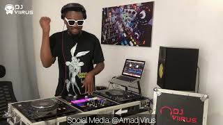 AmaDJ Virus-Afro Beats|Zambian Music Mix #3 ft Ayra Starr,YoMaps,Tekno,RayDee,JoeBrown,YCeleb,TSean Resimi