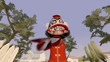 (SFM/Dark Deception) Murder Monkey kill Animation!