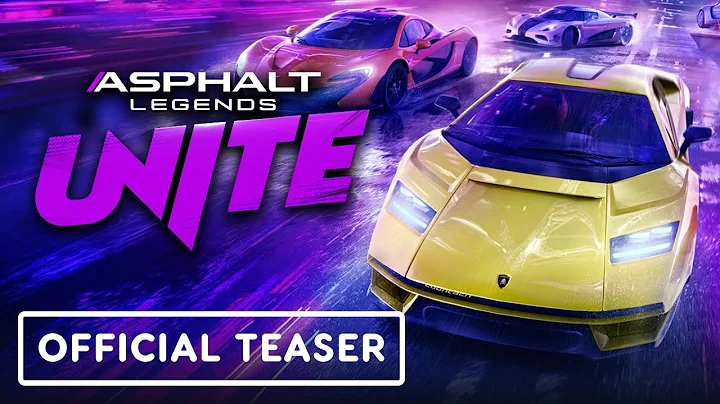 Asphalt Legends Unite - Official Teaser Trailer - DayDayNews