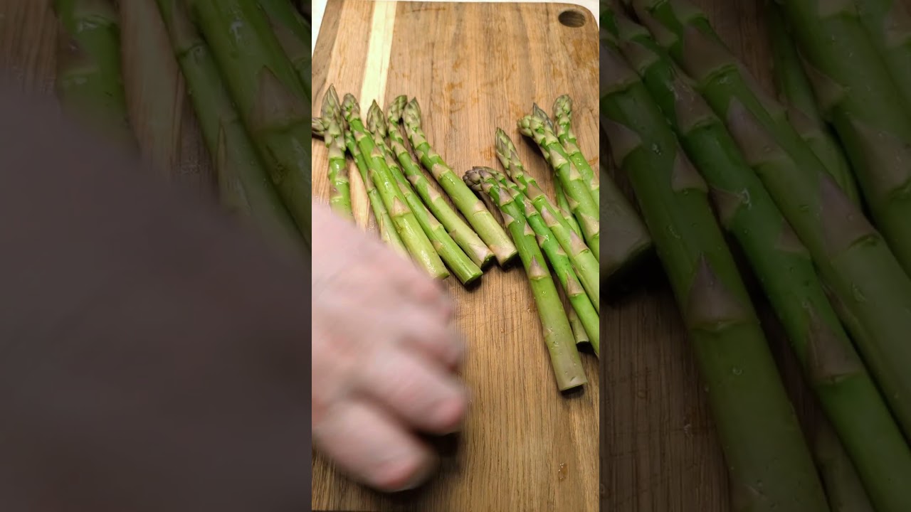 Сочная и ароматная спаржа 