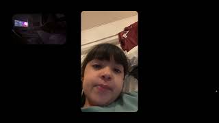 She’s calling it right now too I wasthinking 🤔 Jindrich calling to Messenger