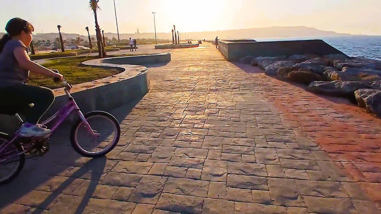 تابعوا جولة جديدة رائعة على طول الكورنيش الجديد بمارينا خليج الجزائر NEW ALGIERS MARINA