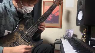 All That Remains "Not Alone" Solo cover